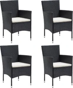 VidaXL 5-delige Tuinset Met Kussens Zwart -Tuin- En Buitengereedschapswinkels 1000x1200 3