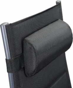 Casaria Tuinstoel Aluminium - 2 Stuks Inklapbaar - Antraciet -Tuin- En Buitengereedschapswinkels 1005x1200