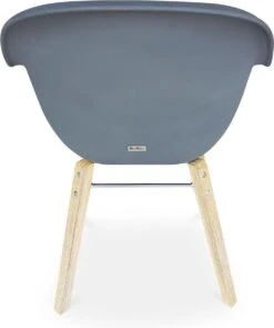 Alice's Garden Kuipstoelen CELEBES - Set Van 4 - Acacia En Kunststof - Grijs -Tuin- En Buitengereedschapswinkels 1006x1200 2