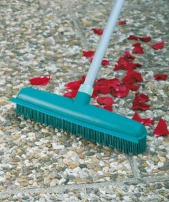 Leifheit Classic Suprabezem - Rubberen Bezem Met Telescoopsteel - 80-140 Cm Steellengte - 35 Cm Veegbreedte -Tuin- En Buitengereedschapswinkels 1006x1200 4