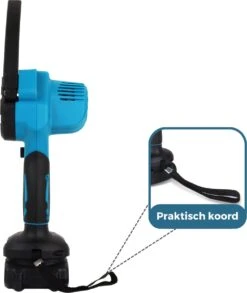 NovarGarden® Mini Kettingzaag NG1 - Met 2x Accu - Takkenzaag - Snoeizaag - Electrisch - Handzaag - Boomzaag - 21V -Tuin- En Buitengereedschapswinkels 1012x1200 2