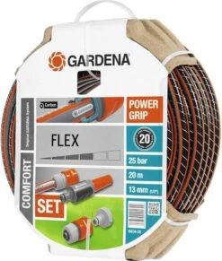GARDENA - Comfort FLEX - 6-delige Tuinslangset Tuinslang - 20 Meter - 13 Mm -Tuin- En Buitengereedschapswinkels 1020x1200 4