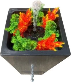 Prestige Manhattan 100L Regenton Zwart (incl. Kraantje) -Tuin- En Buitengereedschapswinkels 1029x1200 4