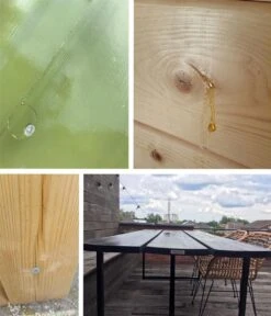 MaximaVida Tuinbank Budapest Oil 170 Cm - Uit Exclusief Mahoniehout -Tuin- En Buitengereedschapswinkels 1030x1200