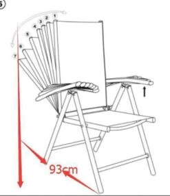 Tuinstoel Standenstoel Aluminium Antraciet 7 Standen Per 2 Stuks 7 Tuinstoel Standenstoel Aluminium Antraciet 7 Standen Per 2 Stuks -Tuin- En Buitengereedschapswinkels 1038x1200 1