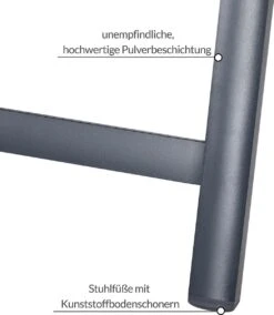 Casaria Tuinstoel Aluminium - 2 Stuks Inklapbaar - Antraciet -Tuin- En Buitengereedschapswinkels 1043x1200 1