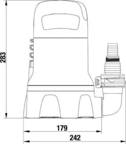 Gardena Dompelpomp 9000 Rvs 24,2 X 28,3 Cm Zwart/grijs -Tuin- En Buitengereedschapswinkels 1047x1200 3