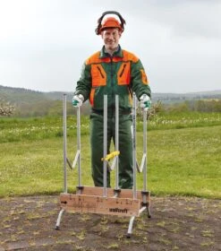 Wolfcraft - Professionele Zaagbok - Voor Kettingzaag - Hout - Opbouwbare, Stabiele Zaagbok Voor Brandhout - 5121000 - 10 JAAR GARANTIE -Tuin- En Buitengereedschapswinkels 1058x1200