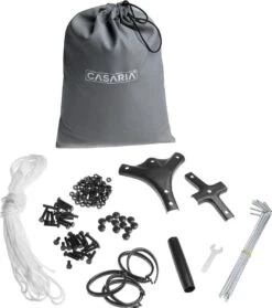 Casaria Paviljoen Topas 3x4m - UV-bescherming 50+ - Antraciet -Tuin- En Buitengereedschapswinkels 1064x1200 1