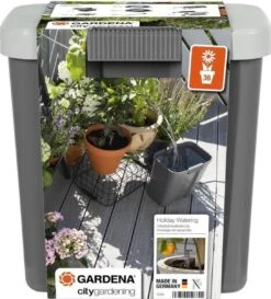GARDENA Vakantiebewateringsset Duppelsysteem - Geschikt Voor 36 Potplanten - Incl. 9l Vat -Tuin- En Buitengereedschapswinkels 1086x1200 3