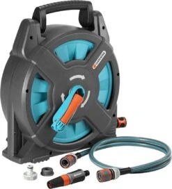 GARDENA - Classic Slangenbox - Compleet Slanghouder - 15 Meter Slang -Tuin- En Buitengereedschapswinkels 1089x1200