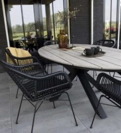 Ovale Tuintafel Cyprus 180cm | Wood | Polywood & Aluminium 7 Ovale Tuintafel Cyprus 180cm | Wood | Polywood & Aluminium -Tuin- En Buitengereedschapswinkels 1091x1200