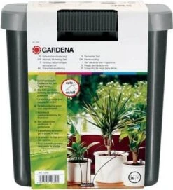 GARDENA Vakantiebewateringsset Duppelsysteem - Geschikt Voor 36 Potplanten - Incl. 9l Vat -Tuin- En Buitengereedschapswinkels 1092x1200 1