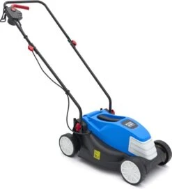 Merkloos 1300W Electrische Grasmaaier / Gazonmaaier 32 Cm Snijhoogtes 25-45-65 Mm 25 Liter Opvangbak -Tuin- En Buitengereedschapswinkels 1093x1200 2