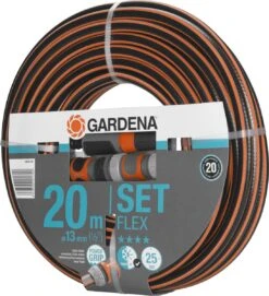 GARDENA - Comfort FLEX - 6-delige Tuinslangset Tuinslang - 20 Meter - 13 Mm -Tuin- En Buitengereedschapswinkels 1095x1200 3