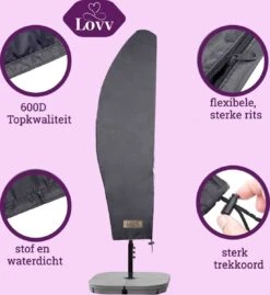 Parasolhoes Voor Zweefparasol–Waterdicht-met Rits En Stok-Superieure Kwaliteit-280cm X 81cm 15 Parasolhoes Voor Zweefparasol–Waterdicht-met Rits En Stok-Superieure Kwaliteit-280cm X 81cm -Tuin- En Buitengereedschapswinkels 1102x1200