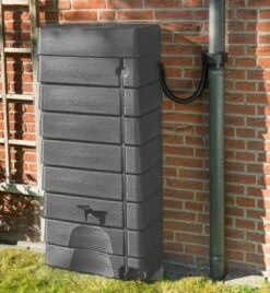Garden Muurtank Regenton Antraciet 320l - ThuisTuinieren.nl -Tuin- En Buitengereedschapswinkels 1104x1200 1