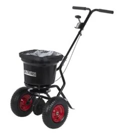 Kreator KRTGR9005 Strooiwagen - 300 Tot 370 Cm Strooibreedte - 23 Liter -Tuin- En Buitengereedschapswinkels 1105x1200 4