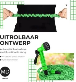 Uitrekbare Tuinslang Tot 15 Meter Van MD-goods ® - Tuinsproeier - Tuin Besproeien - Waterslang - Sproeikop - Groen - Flexibel Elastisch 11 Uitrekbare Tuinslang Tot 15 Meter Van MD-goods ® - Tuinsproeier - Tuin Besproeien - Waterslang - Sproeikop - Groen - Flexibel Elastisch -Tuin- En Buitengereedschapswinkels 1114x1200 3