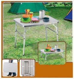 Camp Active Campingtafel - Opvouwbaar - 2 Hoogtes - 75 X 55 X 25-59 Cm 17 Camp Active Campingtafel - Opvouwbaar - 2 Hoogtes - 75 X 55 X 25-59 Cm -Tuin- En Buitengereedschapswinkels 1116x1200 1
