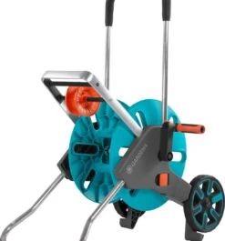 GARDENA - AquaRoll M CleverRoll Easy Slangenwagen - Maximaal 60 Meter - Inklapbare Zwengel -Tuin- En Buitengereedschapswinkels 1117x1200 3