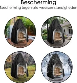 Beschermhoes Hangstoel Egg - Waterproof - Universeel Model - Hoes Van Egg Chair - Waterdichte Beschermer Voor Egg Stoel Met Standaard -Tuin- En Buitengereedschapswinkels 1118x1200 1