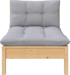 VidaXL 3-delige Loungeset Met Grijze Kussens Massief Grenenhout -Tuin- En Buitengereedschapswinkels 1118x1200 2