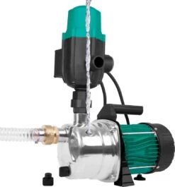 VONROC Hydrofoorpomp / Automatische Pomp - 1000W - 3500l/h - Met Drukschakelaar - Droogloopbeveiliging - Voor Besproeien En Huishoudwater 11 VONROC Hydrofoorpomp / Automatische Pomp - 1000W - 3500l/h - Met Drukschakelaar - Droogloopbeveiliging - Voor Besproeien En Huishoudwater -Tuin- En Buitengereedschapswinkels 1120x1200 1