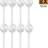 STFF & Co® Waterdruppelaar Voor Planten – Irrigatiesysteem Automatisch Watergeefsysteem – Waterbollen Voor Planten – Bewateringssysteem – 8 Stuks - 5cm
