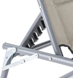 Blumfeldt Amalfi Ligstoel Tuin , Ligbed 70x37x200cm , Schuimrubberbekleding En Hoofdkussen , Rugleuning Verstelbaar Op 5 Standen , Zonnekap Voor Zonnebaden Zonder Verblind Te Worden -Tuin- En Buitengereedschapswinkels 1128x1200