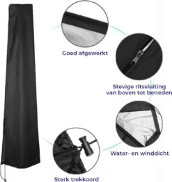 Merkloos Parasolhoes Met Rits En Trekkoord – Beschermhoes Voor Zweefparasol & Staande Parasol – Waterdicht Afdekhoes – Hoes Voor Hangparasol – Inclusief Opberghoes – Zwart - 205 Cm 10 Merkloos Parasolhoes Met Rits En Trekkoord – Beschermhoes Voor Zweefparasol & Staande Parasol – Waterdicht Afdekhoes – Hoes Voor Hangparasol – Inclusief Opberghoes – Zwart - 205 Cm -Tuin- En Buitengereedschapswinkels 1130x1200 1