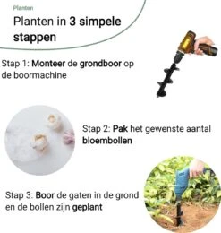 MaatWorkz - Grondboor - 25 CM - Boormachine - Bollenplanter - Moestuin - Palenboor - Boor - Tuin -Tuin- En Buitengereedschapswinkels 1138x1200 2