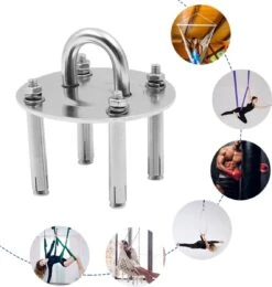 IBright Hangstoel Bevestigingsset - Schommelstoel Ophangsysteem - RVS - Bokszak - Plafondhaak - Plafond Ophanghaak -Tuin- En Buitengereedschapswinkels 1138x1200