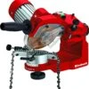 Einhell Kettingslijper GC-CS 235 E (235 W - 3.000 /min - Kettingspanner - Slijpschijf - Verlichting - Draaibare Slijpkop - Dieptebegrenzer) Slijpkop - Dieptebegrenzer)