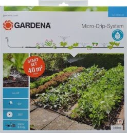 GARDENA Micro Drip System Bloembed En Moestuin Startset Druppelsysteem - 25 Meter 13 GARDENA Micro Drip System Bloembed En Moestuin Startset Druppelsysteem - 25 Meter -Tuin- En Buitengereedschapswinkels 1142x1200 6