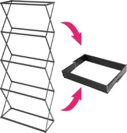 Tectake - Verticaal Plantenrek Met 4 Bakken - 403445 15 Tectake - Verticaal Plantenrek Met 4 Bakken - 403445 -Tuin- En Buitengereedschapswinkels 1144x1200 4