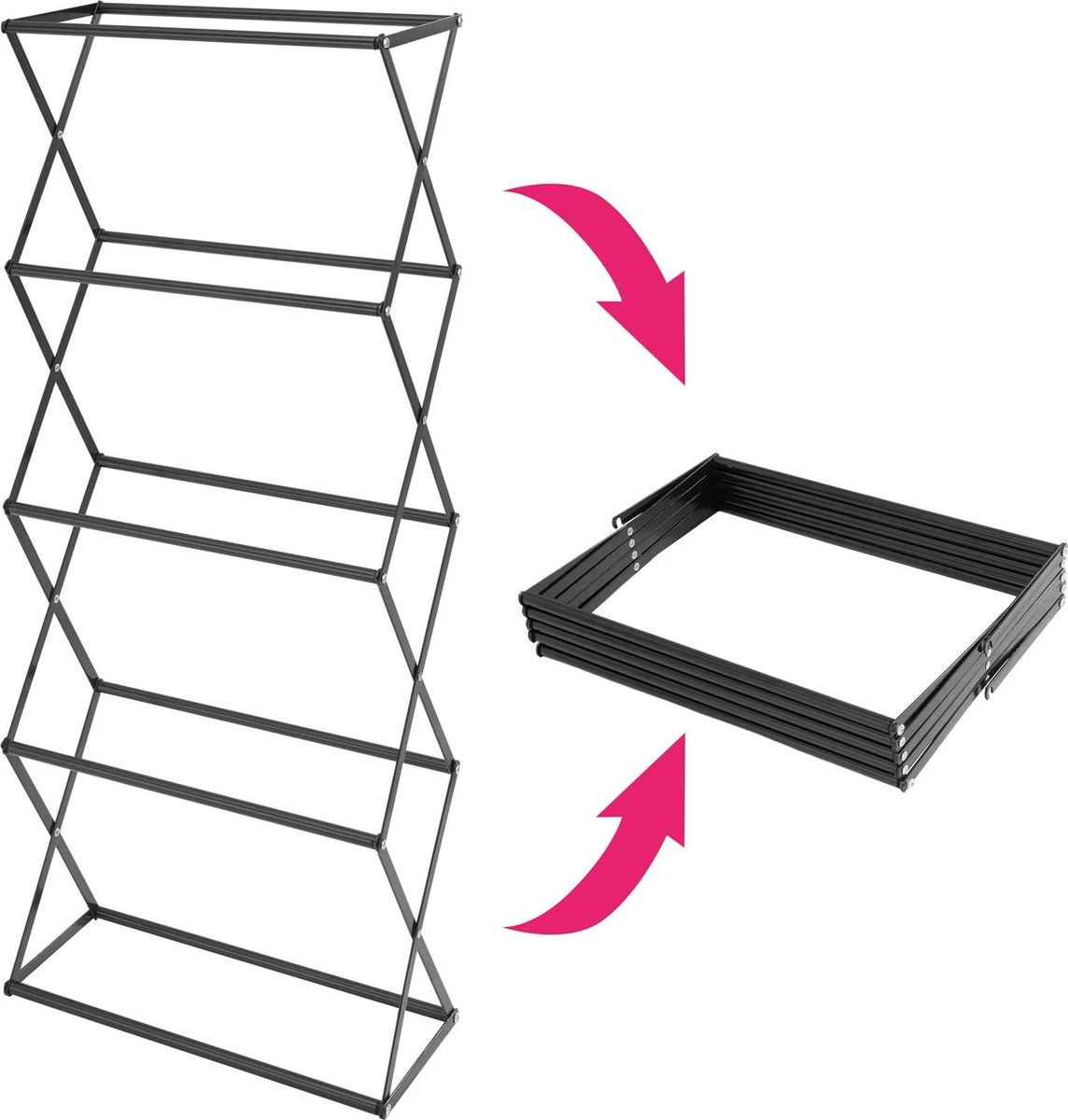 Tectake - Verticaal Plantenrek Met 4 Bakken - 403445 8 Tectake - Verticaal Plantenrek Met 4 Bakken - 403445 - Afbeelding 8