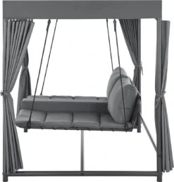 Schommelbank / Ligbank Kassandra - Donkergrijs -Tuin- En Buitengereedschapswinkels 1145x1200 1
