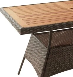 Teamson Home 5-Delig Diningset - Tuinset - Tuinmeubelen - Tafel En 4 Stoelen - Voor Maximaal 4 Personen - Massief Houten Tafelblad - Bruin - 244 X 132 X 84 (cm) 17 Teamson Home 5-Delig Diningset - Tuinset - Tuinmeubelen - Tafel En 4 Stoelen - Voor Maximaal 4 Personen - Massief Houten Tafelblad - Bruin - 244 X 132 X 84 (cm) -Tuin- En Buitengereedschapswinkels 1145x1200 2