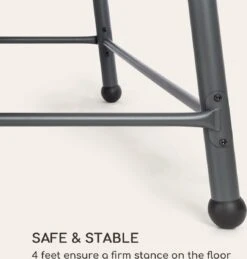 Blumfeldt Palermo Schommelbank - Hollywoodschommel 130 X 207 Cm - Ligbed Met Dak - Schommelstoel Voor 2 Personen - Tuinbank Inclusief Nekkussens - Stalen Frame En Polyester Dak - Grijs -Tuin- En Buitengereedschapswinkels 1145x1200