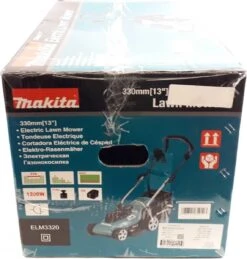 Makita Grasmaaier - ELM3320 - 230 V - 33 Cm -Tuin- En Buitengereedschapswinkels 1145x1200 4