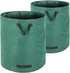 Gardebruk Tuinafvalzak - 2 Stuks 280L – 77x67cm/Opvouwbaar - Groen 17 Gardebruk Tuinafvalzak - 2 Stuks 280L – 77x67cm/Opvouwbaar - Groen -Tuin- En Buitengereedschapswinkels 1155x1200