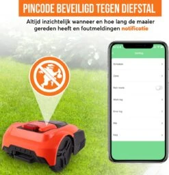 Zoef Robot Robotmaaier Betsie Met APP <1400 M2 -Tuin- En Buitengereedschapswinkels 1157x1200 1