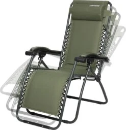 Capture Outdoor, Opklapbare Luxe Ligstoel "Relax RZ-1", Verstelbare Rugleuning, Luxe Armleuningen, Opgespannen Gevoerd Doek, Afneembaar Kussen, … -Tuin- En Buitengereedschapswinkels 1160x1200 1