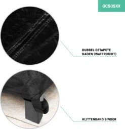 VONROC Premium Tuinbank Beschermhoes – L-vorm - 250/90 X 250/90 X 70cm -Tuin- En Buitengereedschapswinkels 1163x1200 2