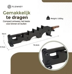 Flowkey® Houtklover XL - Houtsplijter Bijl - Houtkliever Kloofwig Gietijzer - Voor Hout & Aanmaakhout - Inclusief Gratis Bevestigingsset -Tuin- En Buitengereedschapswinkels 1163x1200 3