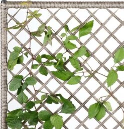 Casaria Polyrattan Bloembak – 3 Bakken Klimophek - Crème -Tuin- En Buitengereedschapswinkels 1163x1200 6