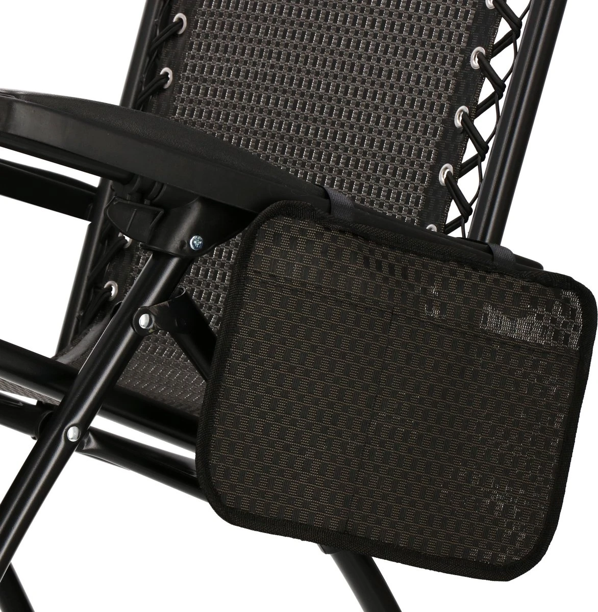 Springos Tuinstoel | Ligstoel | Opvouwbaar | Verstelbaar | Ergonomische Hoofdsteun | Bruin / Zwart 12 Springos Tuinstoel | Ligstoel | Opvouwbaar | Verstelbaar | Ergonomische Hoofdsteun | Bruin / Zwart - Afbeelding 12