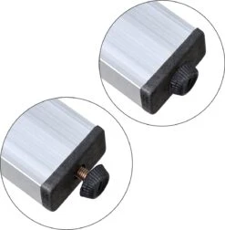 Casaria Polyrattan Tuinbank – 2 Zits UV-bestendig - Zwart 8 Casaria Polyrattan Tuinbank – 2 Zits UV-bestendig - Zwart -Tuin- En Buitengereedschapswinkels 1175x1200 1