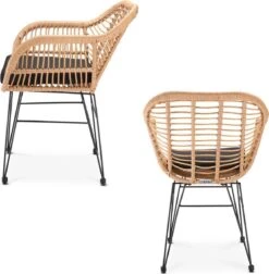 Casaria Tuinset Bali 3 Delig – 1 Tafel/2 Stoelen – Naturel Zwart 20 Casaria Tuinset Bali 3 Delig – 1 Tafel/2 Stoelen – Naturel Zwart -Tuin- En Buitengereedschapswinkels 1175x1200 2